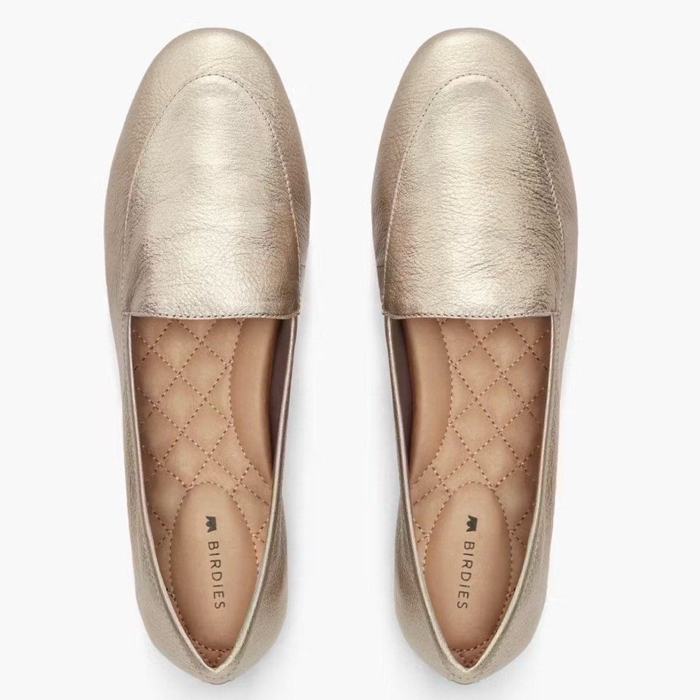 Birdies Women's Metallic Loafers